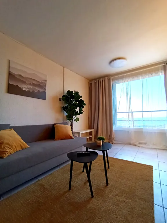 Потрясающие 2-комнатные апартаменты на берегу моря