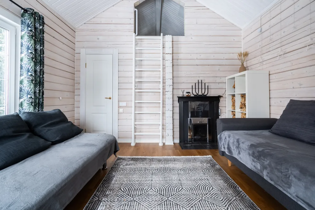 Коттедж Рай для эстетов: уютный коттедж с баней у леса — Киссолово