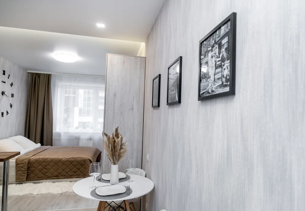 Квартира Уютные апартаменты в ЖК Золотое сечение — Красноярск