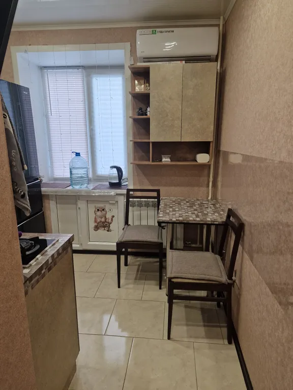 Теплая квартира