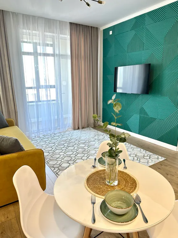 Прекрасные апартаменты в центре Астаны