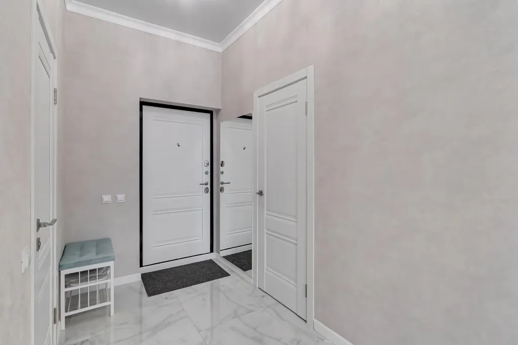 Стильная и просторная квартира