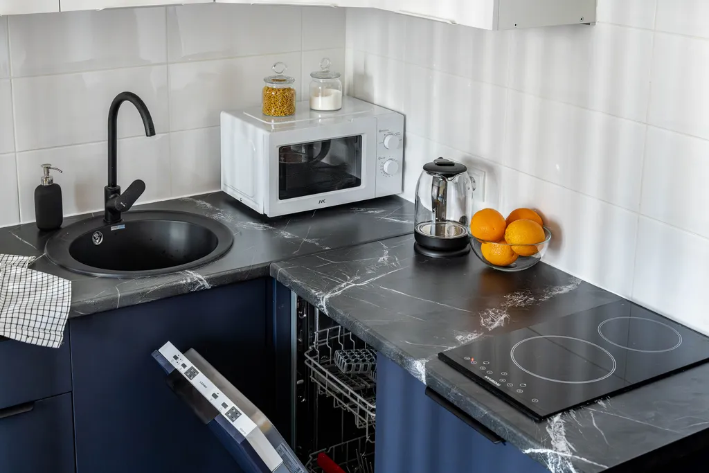 Квартира-студия апельсин