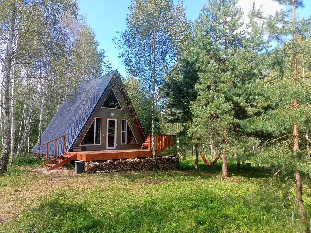 Коттедж Домик в деревне Хвойный парк — аренда посуточно в Заокский
