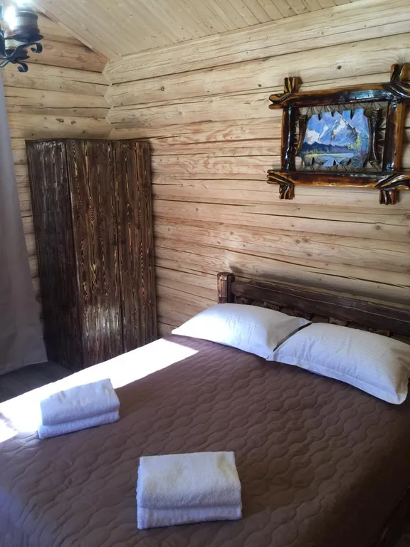 Уютные ЭКО-коттеджи в сосновом лесу