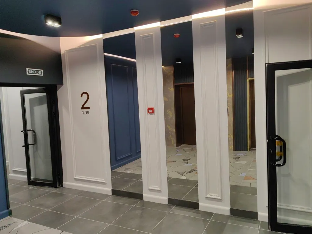 Новые двухкомнатные апартаменты West Wave рядом с бассейнами Баден СПА