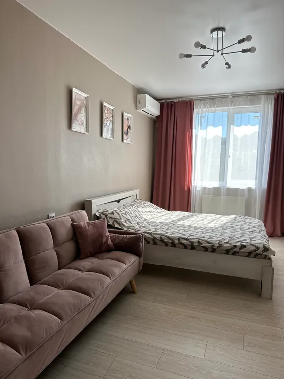 Квартира Просторная 2-комнатная квартира в лучшем ЖК Жигулина Роща — Мирное