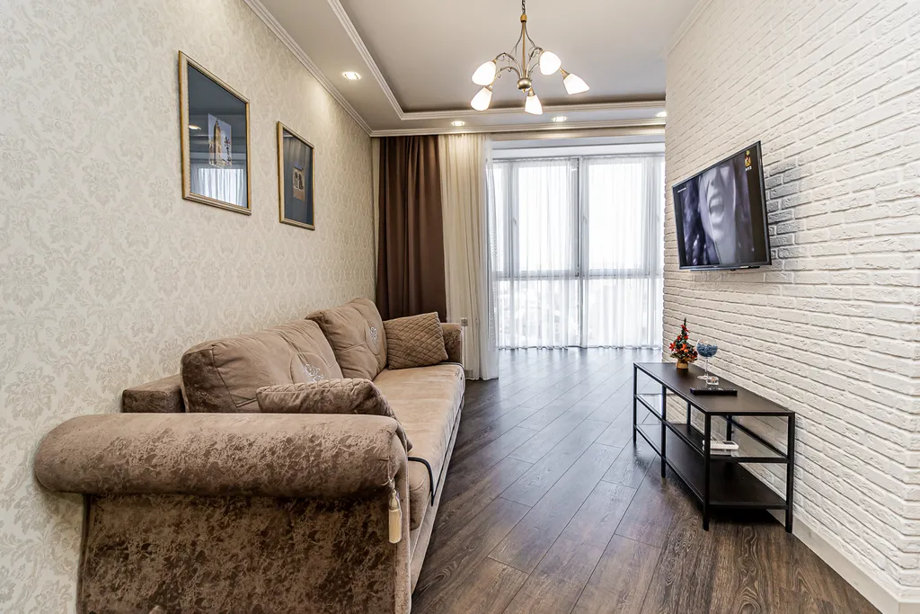 Квартира Шикарная квартира с витражным остеклением — Краснодар