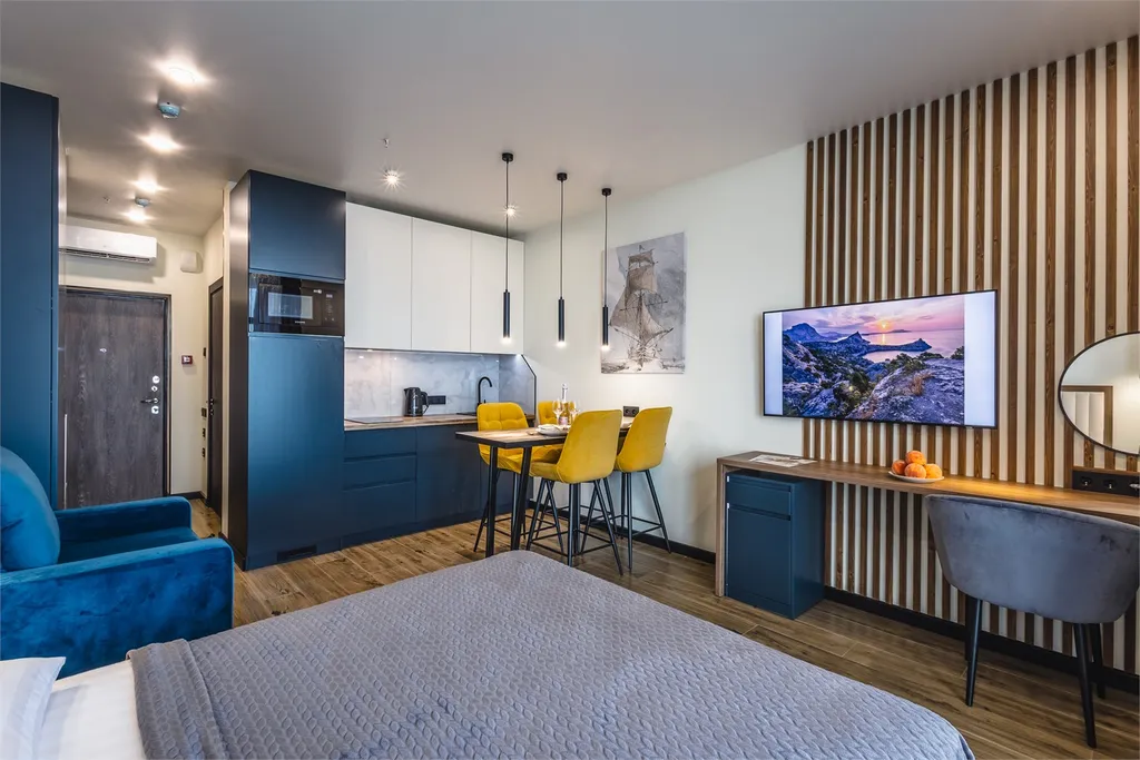 1-комнатная Квартира