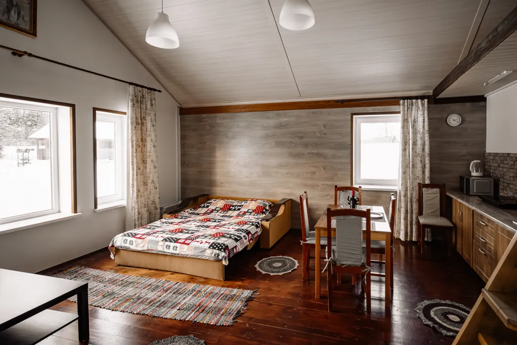 Загородный дом в лесу на Финском заливе