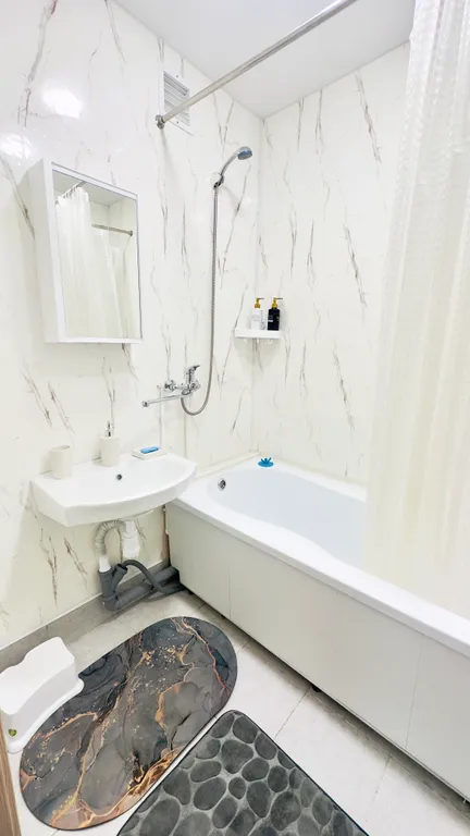 Уютная квартира в спальном районе