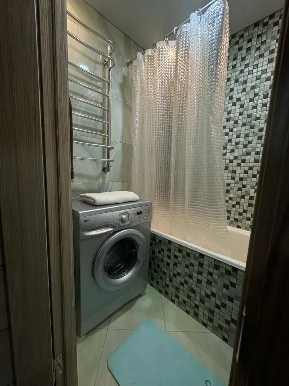 2-комнатная квартира с евроремонтом