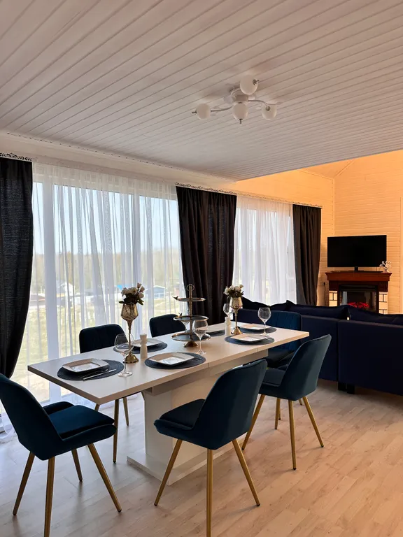 Коттедж Уютный дом Ladoga — Санкт-Петербург