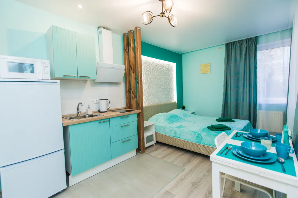 Стильные дизайнерские квартиры недорого