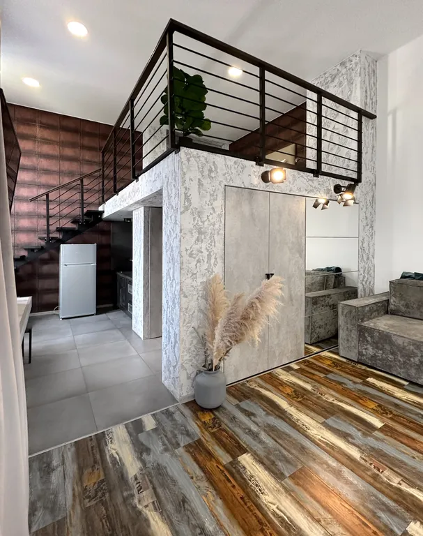 Двухэтажные апартаменты от Vitamia art в премиум ЖК с выходом в лес