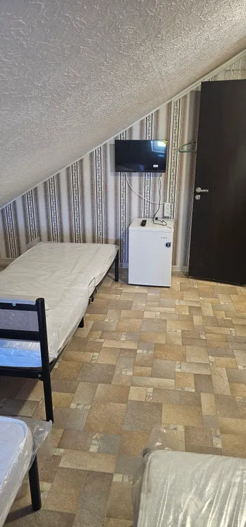 Трёхместный номер.