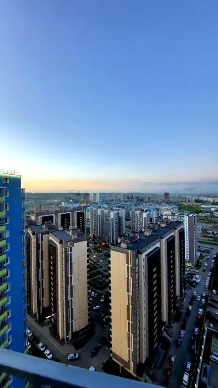 Квартира Квартира Видовая двухкомнатная после Планеты — Красноярск