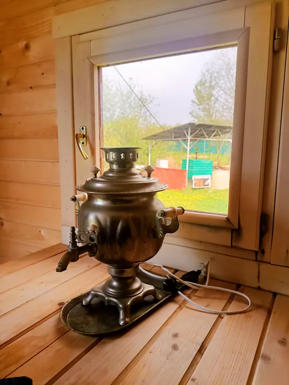 Остров Аннушки - уютные домики у реки