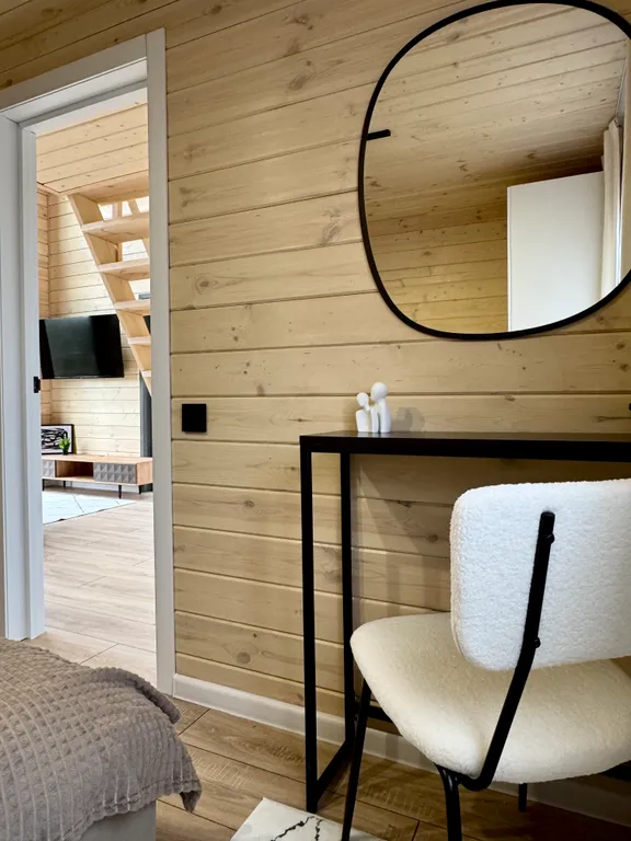 Дом с баней и чаном