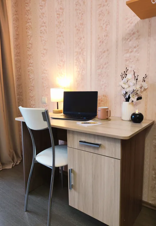 Большая 2-комнатная квартира с большой кухней, рядом озеро