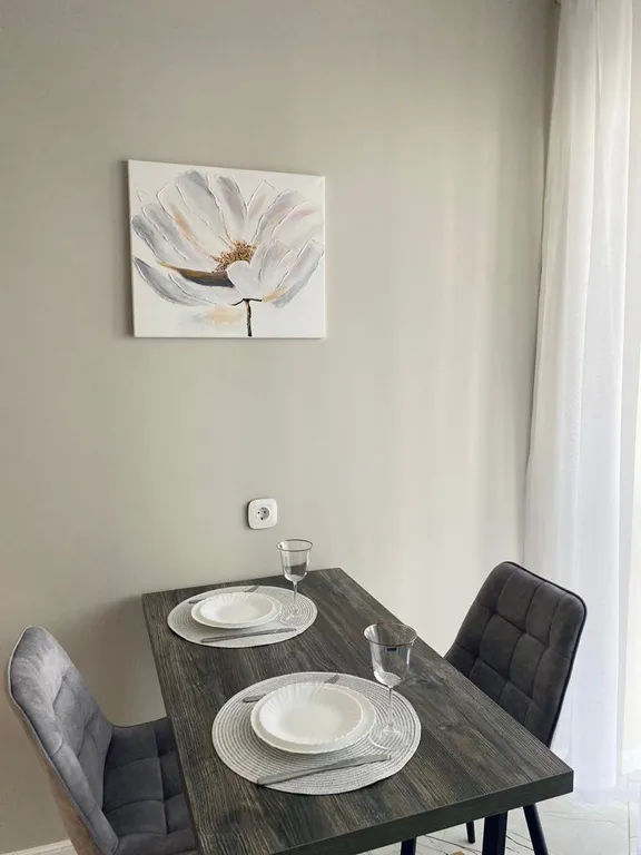 Уютная светлая новая квартира