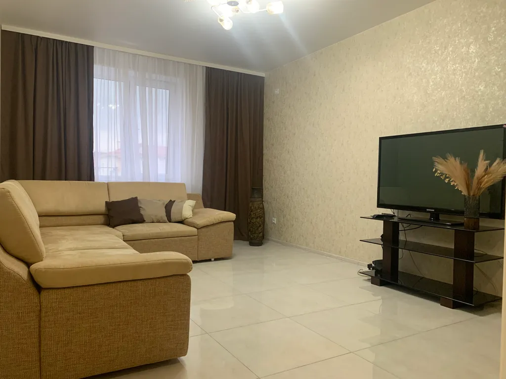 Очень уютная двухкомнатная квартира в новом доме