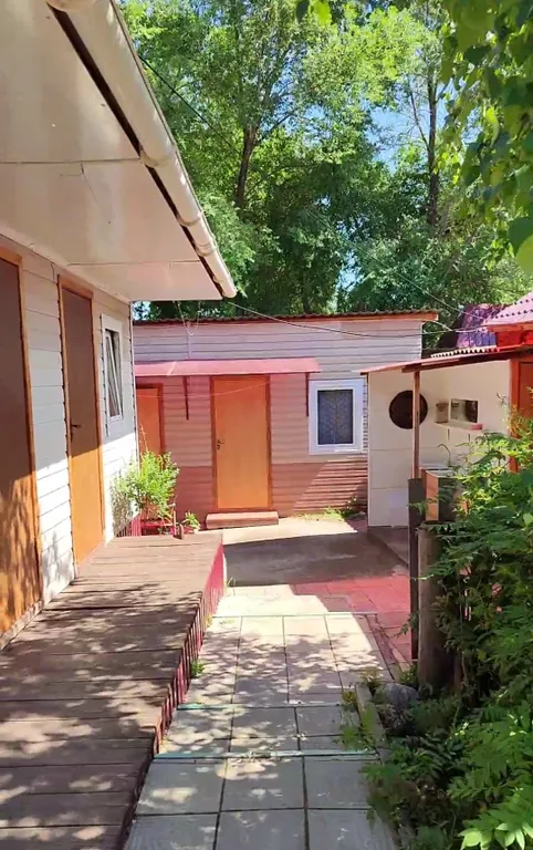 Домики на озере Шира