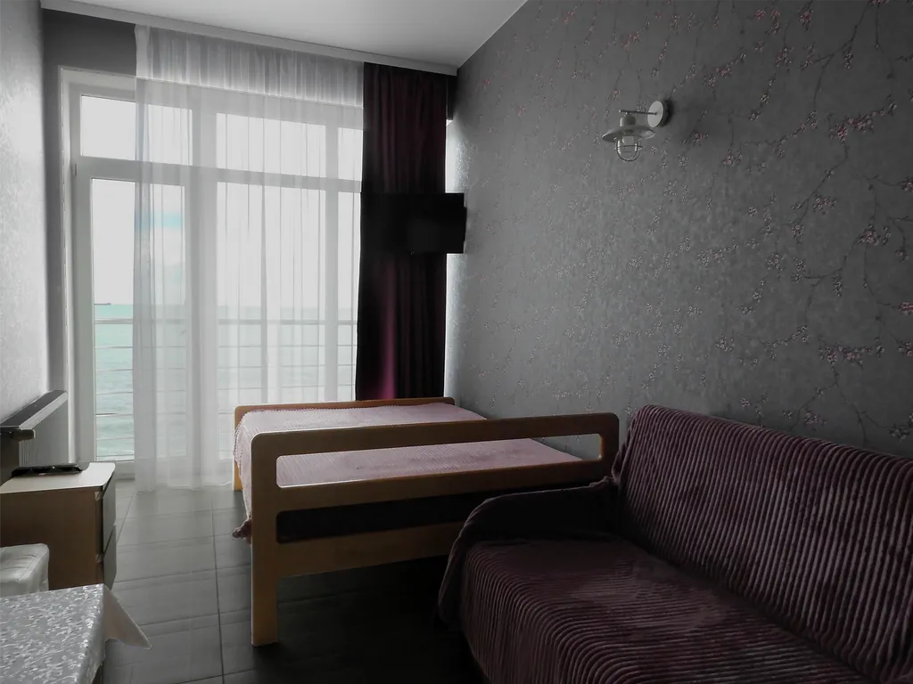 Апартаменты с панорамным видом на море