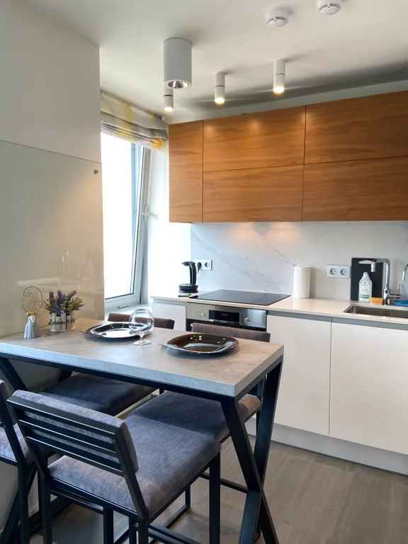 Квартира Уютные апартаменты с видом — Москва