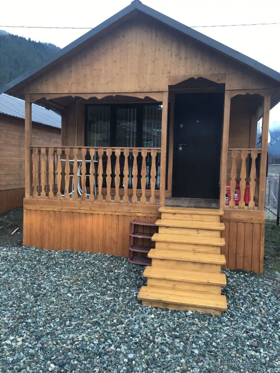 Коттедж Тихий уголок  (Гостевой домик 2) — Архыз