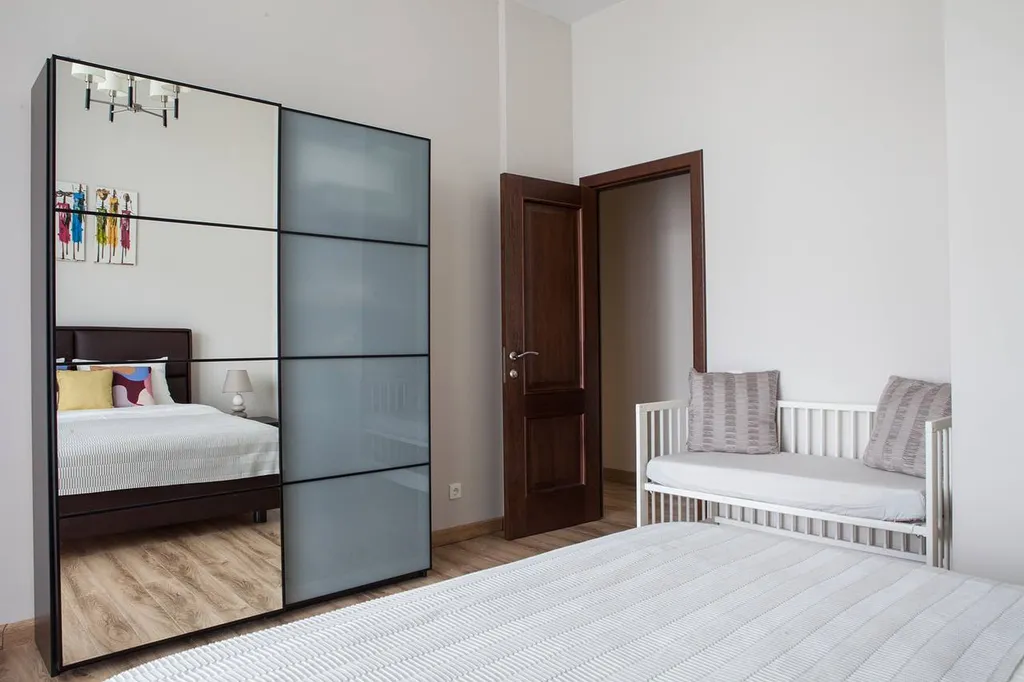 Апартамент с видом на горы