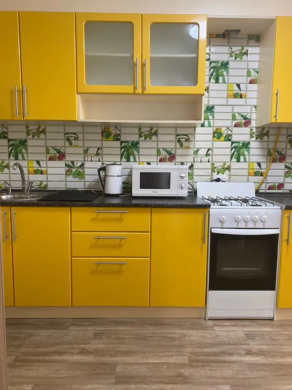 Чистая и уютная квартира в центре города.