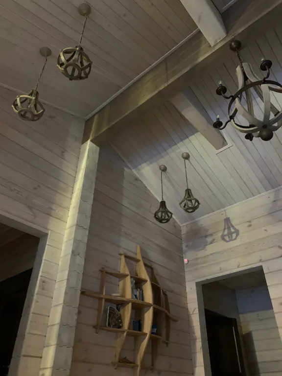 Шале на озере Волосо (Браславский Нацпарк)