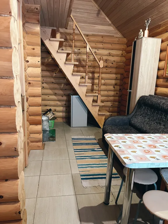 Коттедж Уютный Дом-баня Теремок в лесной тишине — Таштагол