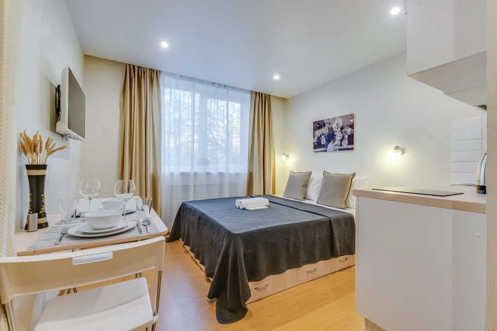 Квартира 1-комнатная Квартира — Санкт-Петербург