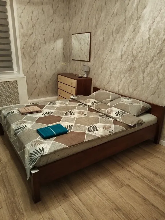 Уютная 2-комнатная квартира с парковкой на территории