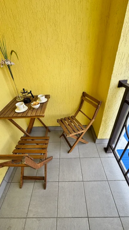 Студия с шикарным видом на горы