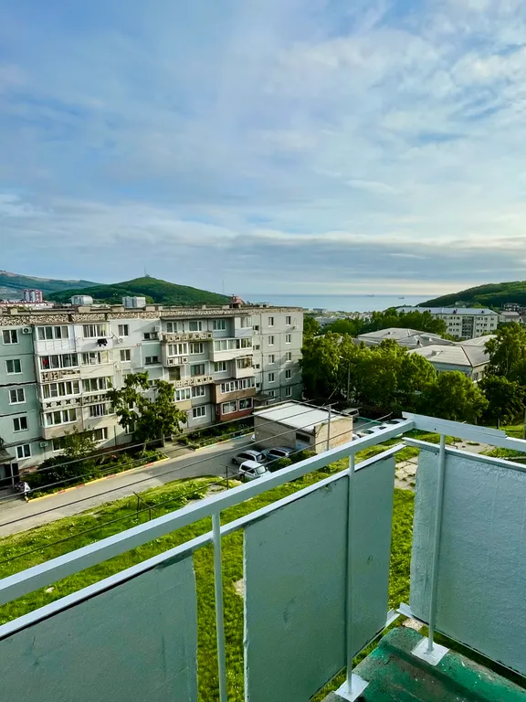 Квартира в центре посёлка Врангель с видом на море