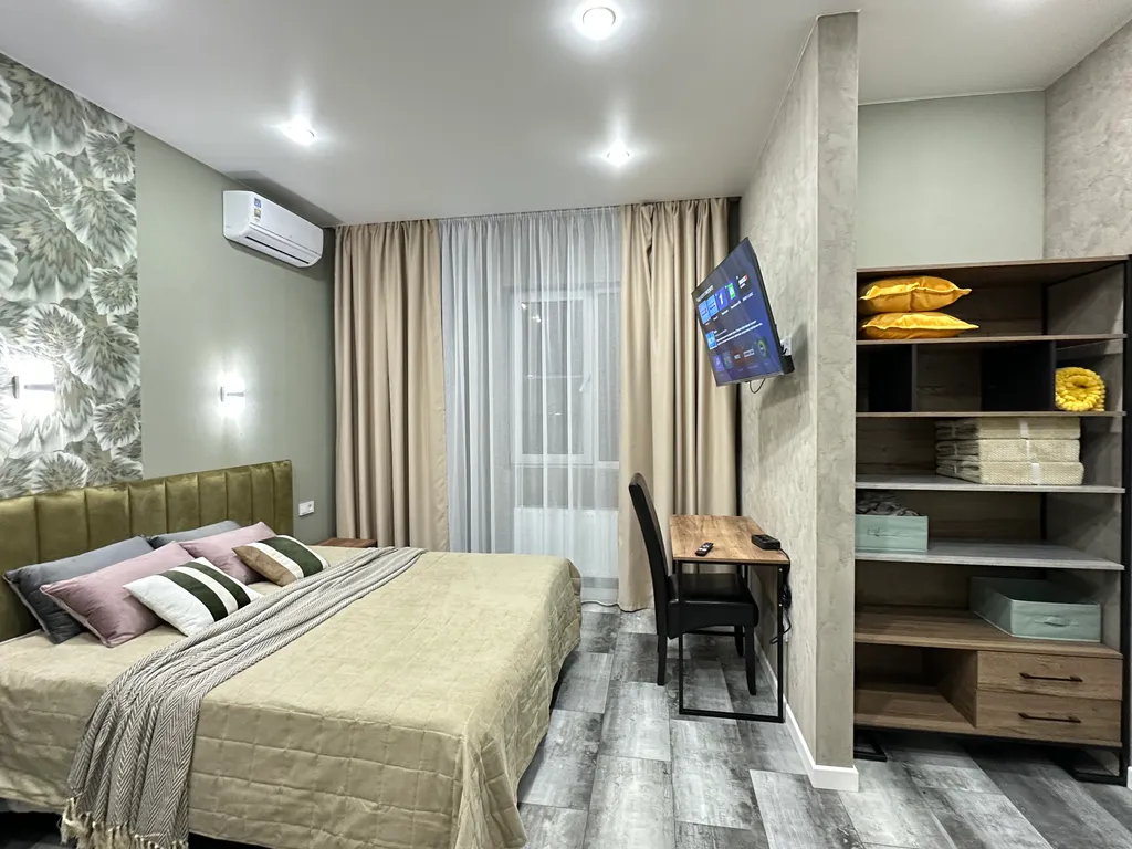 Апартаменты для большой семьи