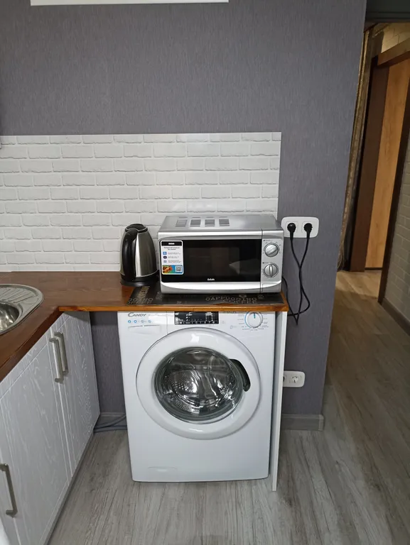 Апартамент с видом в Песочне