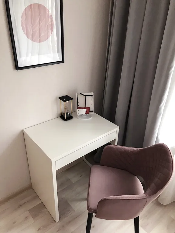 Тихая и уютная квартира в новом ЖК бизнес-класса.