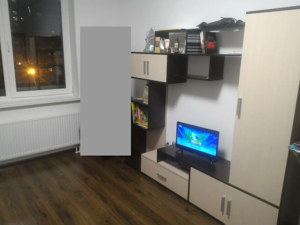 Просторная однушка с большой лоджией