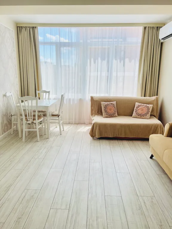 Квартира Квартира-студия на первой береговой линии у моря — Анапа