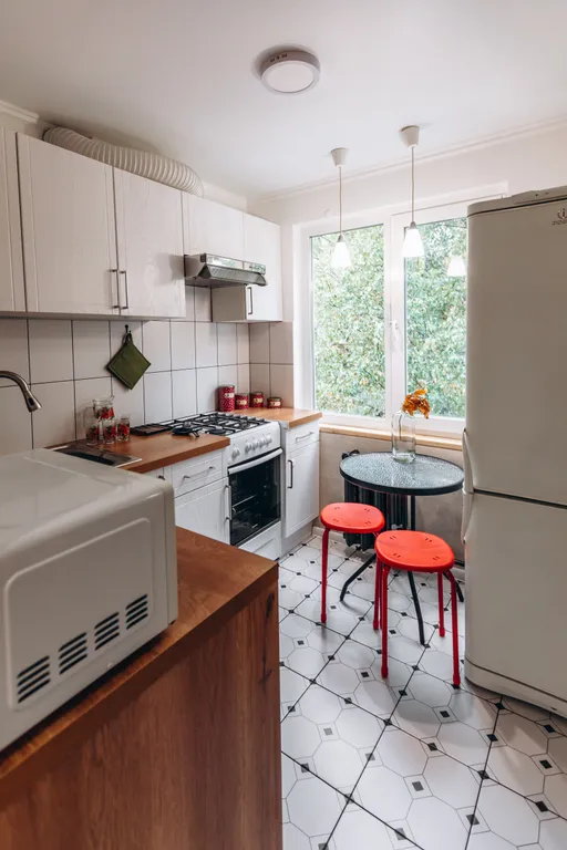 Квартира с атмосферой 80-х в центре города