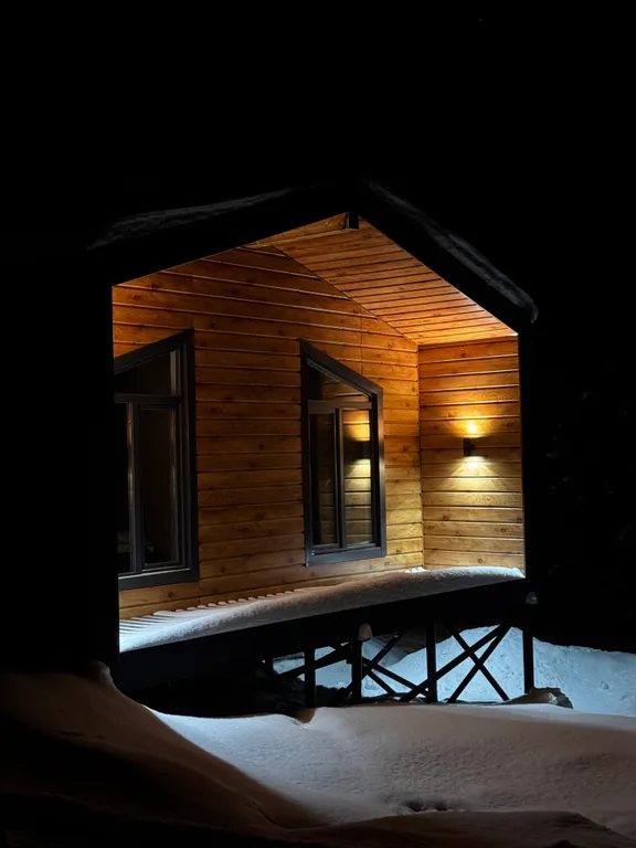 Коттедж Уютный домик с видом на горы — Шерегеш