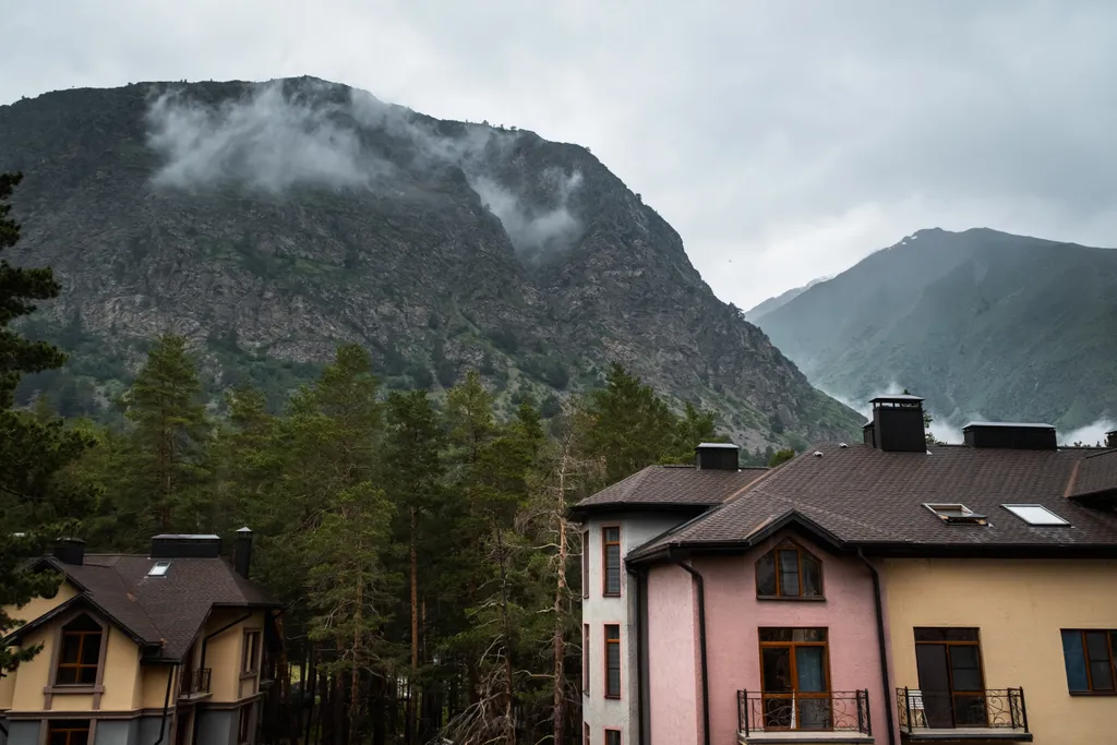 Там, где просыпаются облака Студия в ЖК Горная сказка