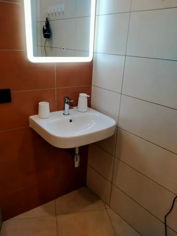 Новый апарт в тихом центре