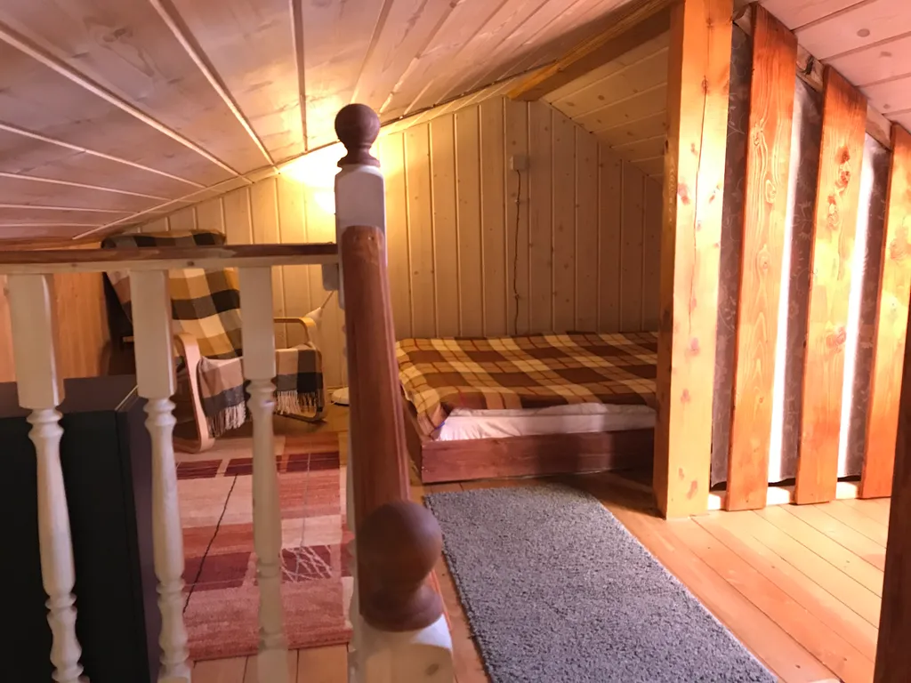 Коттедж Лада в черте города с сауной