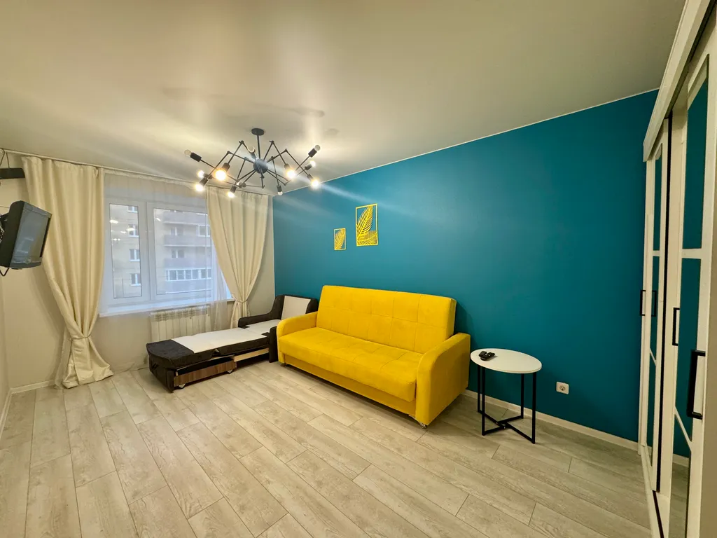 Уютная двухкомнатная квартира