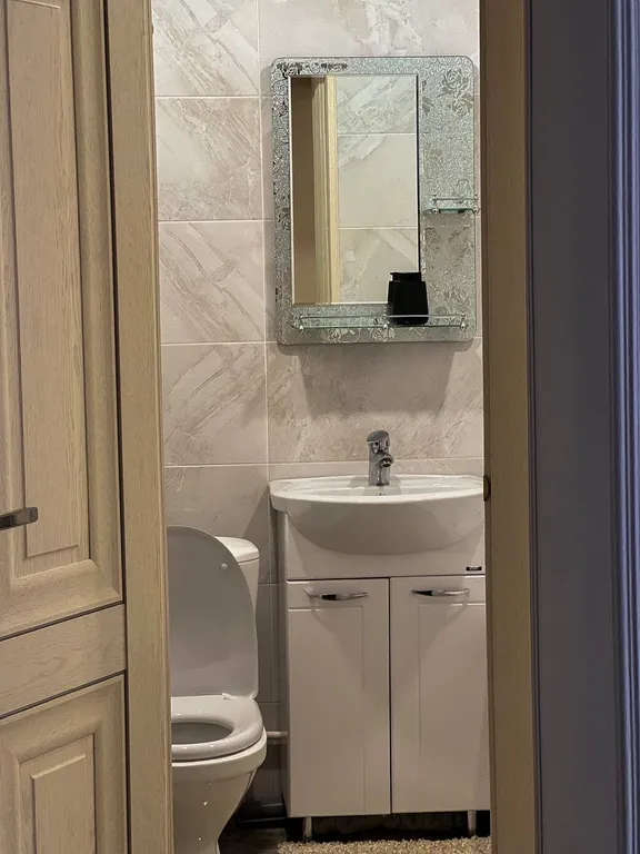 Новая квартира в горах